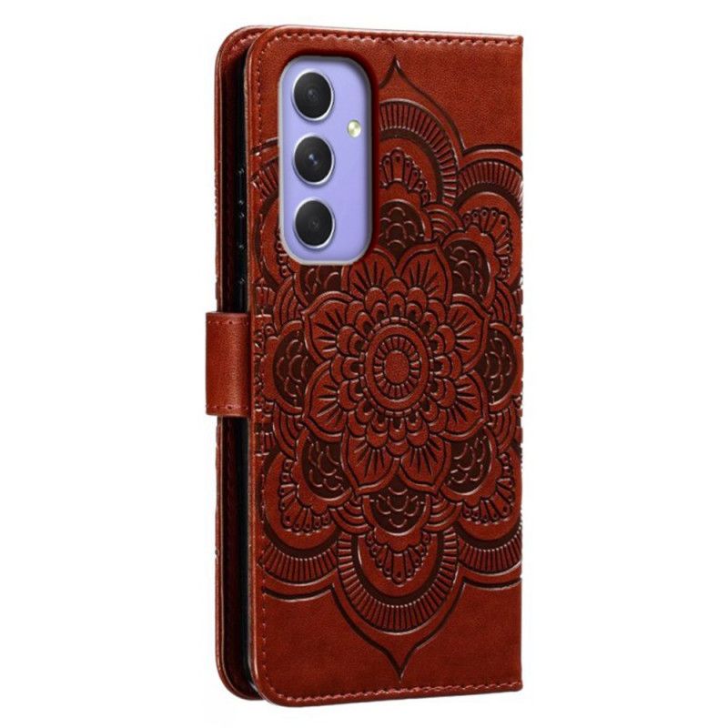 Folio-hoesje Samsung Galaxy S25 Fe Telefoonhoesje Mandala-patroon