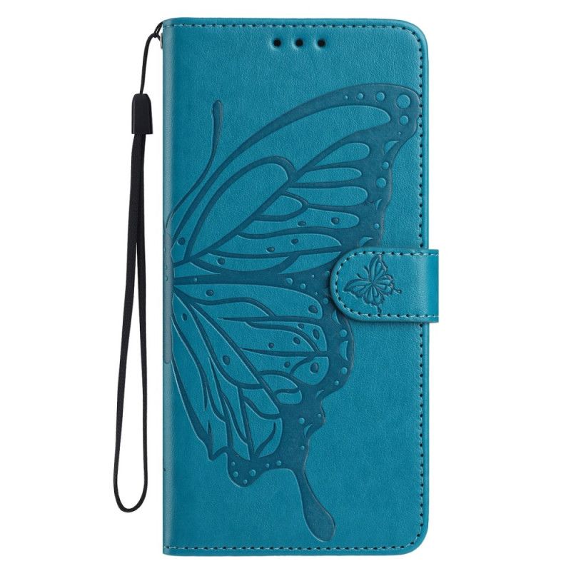 Folio-hoesje Samsung Galaxy S25 Fe Vlinder Ontwerp