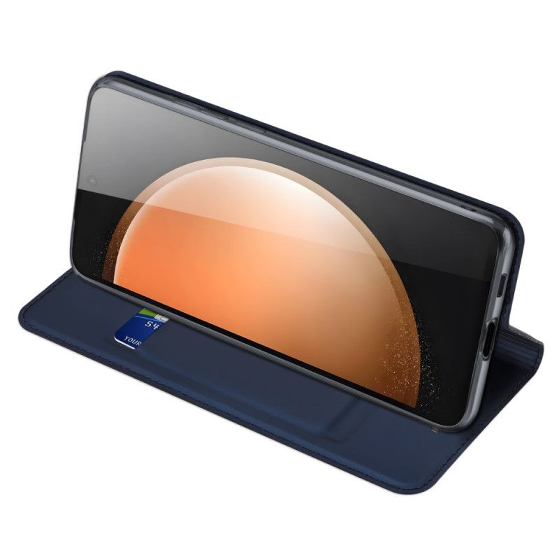 Folio-hoesje Voor Samsung Galaxy S25 Fe Skin Pro Series Dux Ducis