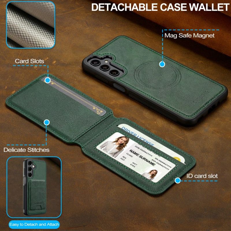 Hoesje Samsung Galaxy S25 Fe Afneembare Magnetische Kaarthouder