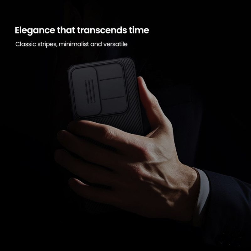 Hoesje Samsung Galaxy S25 Fe Camshield Pro Series Nillkin Bescherming Hoesje