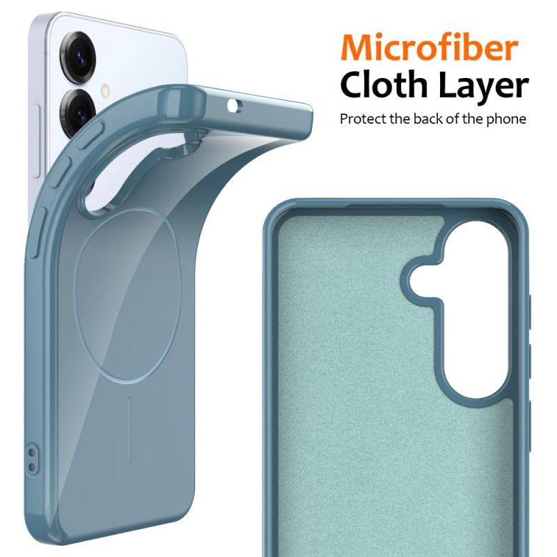 Hoesje Samsung Galaxy S25 Fe Compatibel Met Magsafe Met Polsbandje