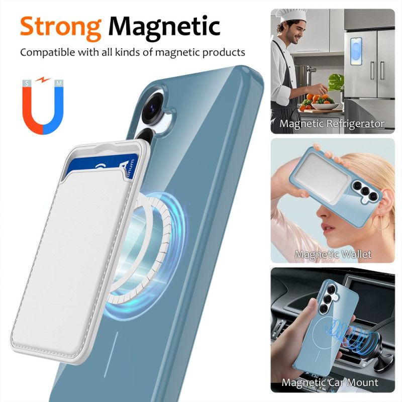 Hoesje Samsung Galaxy S25 Fe Compatibel Met Magsafe Met Polsbandje