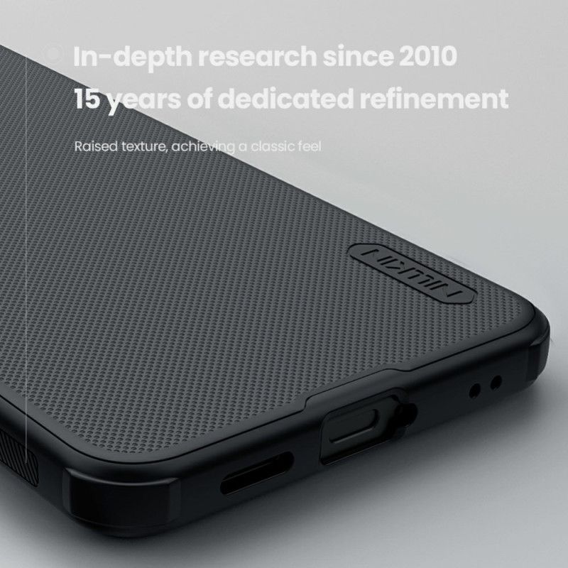 Hoesje Samsung Galaxy S25 Fe Frosted Shield Nillkin Bescherming Hoesje