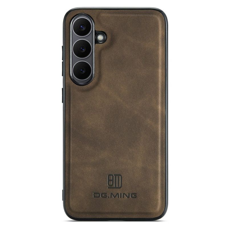 Hoesje Samsung Galaxy S25 Fe Lederlook Dg.ming Bescherming Hoesje