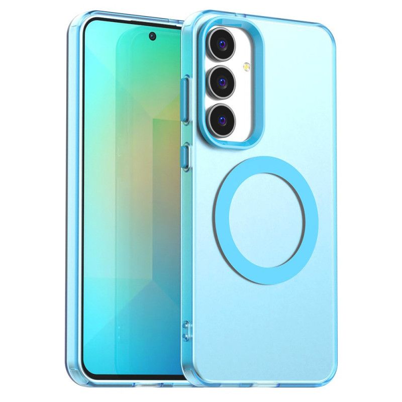 Hoesje Samsung Galaxy S25 Fe Magsafe Anti-val Compatibel