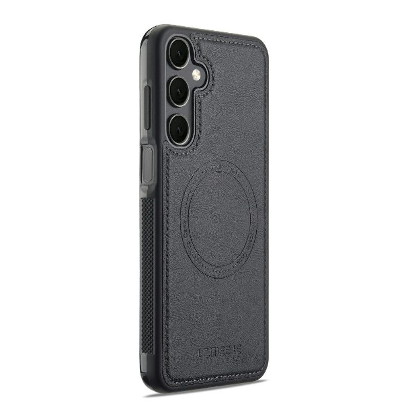 Hoesje Samsung Galaxy S25 Fe Magsafe Compatibel Leerstijl