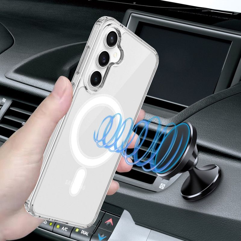 Hoesje Samsung Galaxy S25 Fe Magsafe-compatibel Transparant