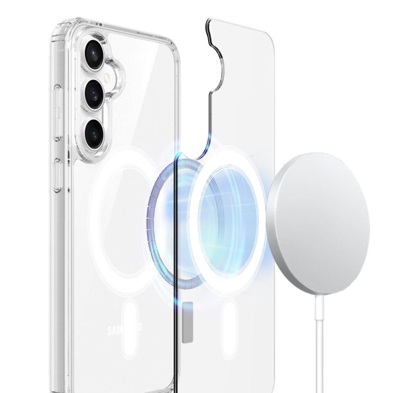 Hoesje Samsung Galaxy S25 Fe Magsafe-compatibel Transparant
