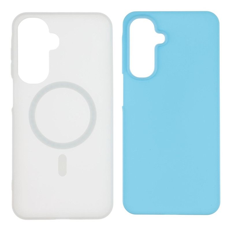 Hoesje Samsung Galaxy S25 Fe Magsafe Hybrid Met Matte Afwerking