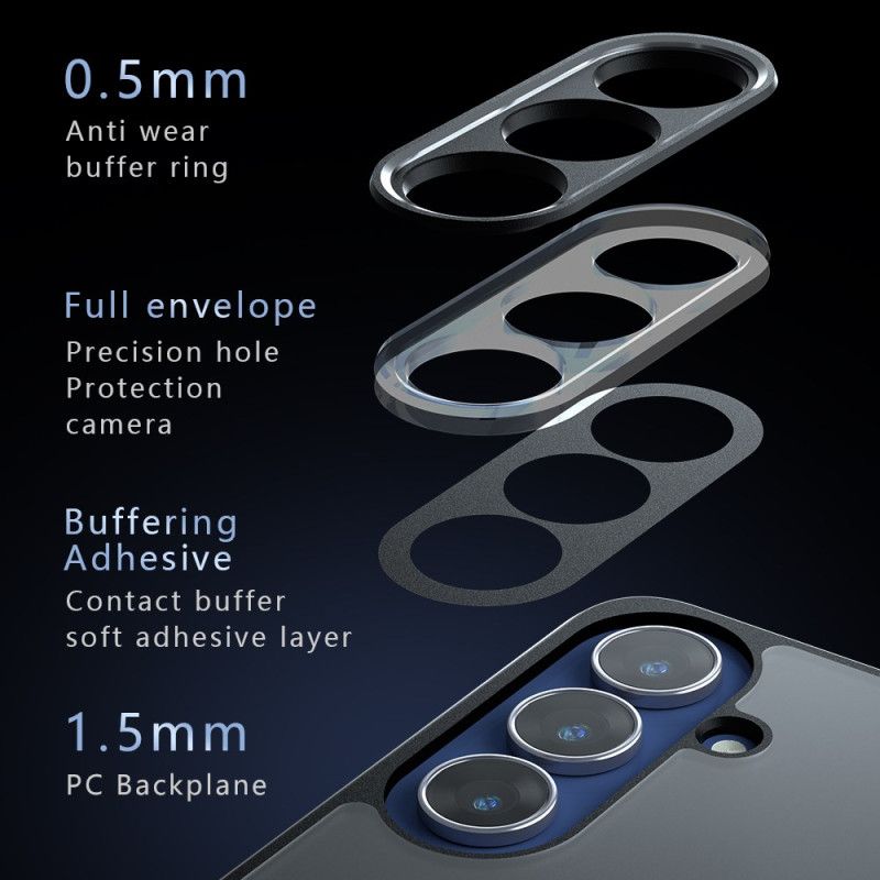 Hoesje Samsung Galaxy S25 Fe Magsafe Met Matte Afwerking