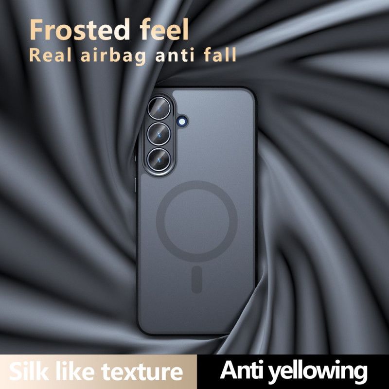 Hoesje Samsung Galaxy S25 Fe Magsafe Met Matte Afwerking
