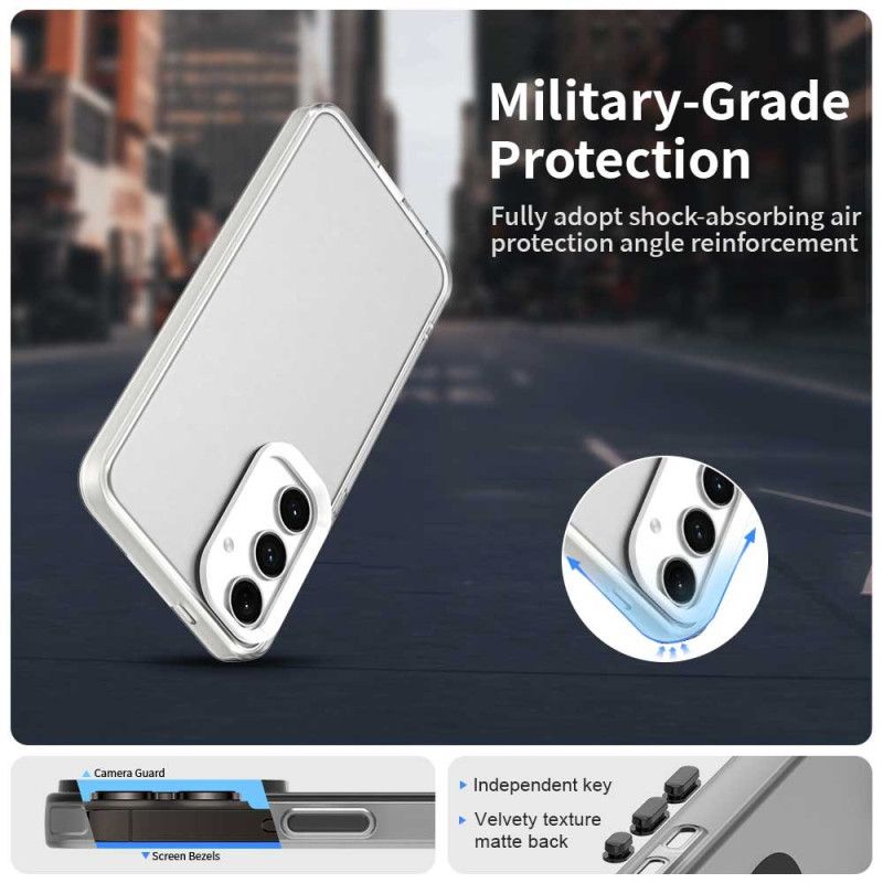 Hoesje Samsung Galaxy S25 Fe Mat Design Bescherming Hoesje