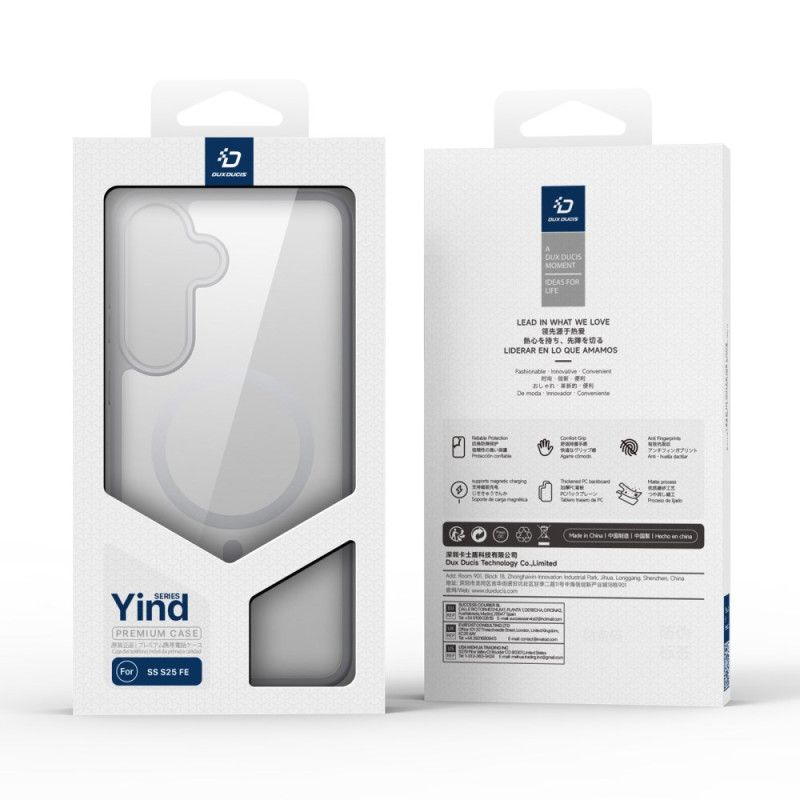 Hoesje Samsung Galaxy S25 Fe Mat Hybride