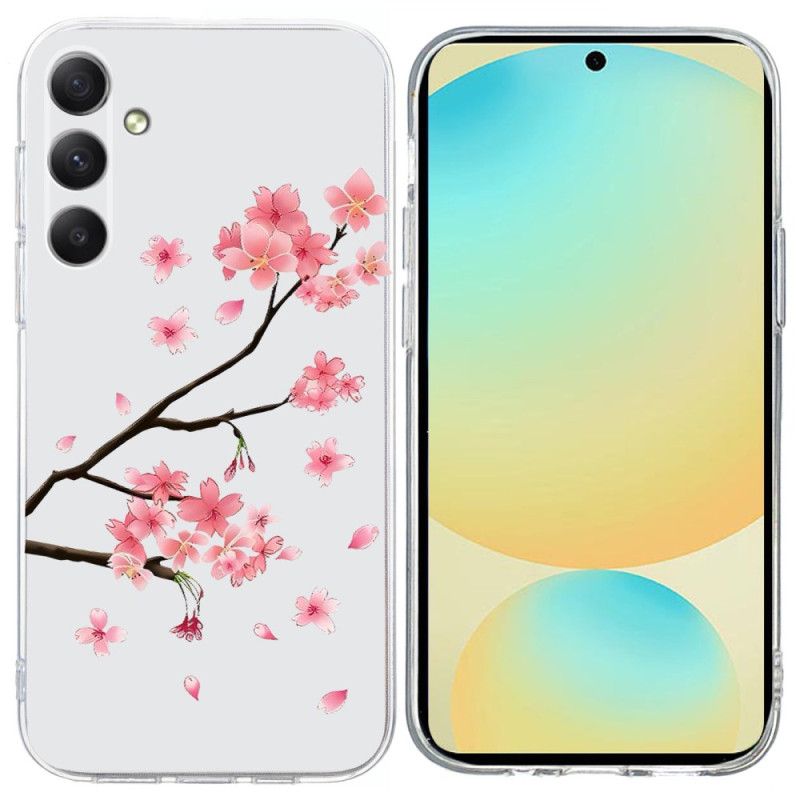 Hoesje Samsung Galaxy S25 Fe Pruimenbloesem Bescherming Hoesje