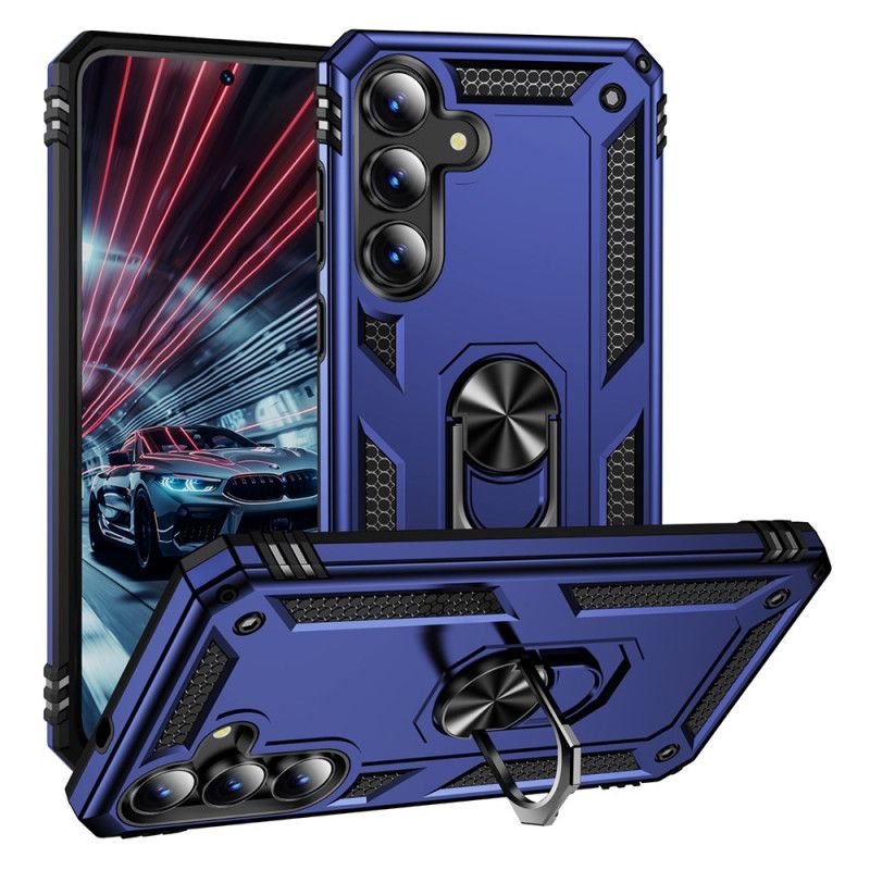 Hoesje Samsung Galaxy S25 Fe Robuust Met Draaibare Ringhouder