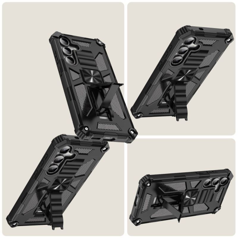 Hoesje Samsung Galaxy S25 Fe Schokbestendige Bescherming Met Ingebouwde Standaard