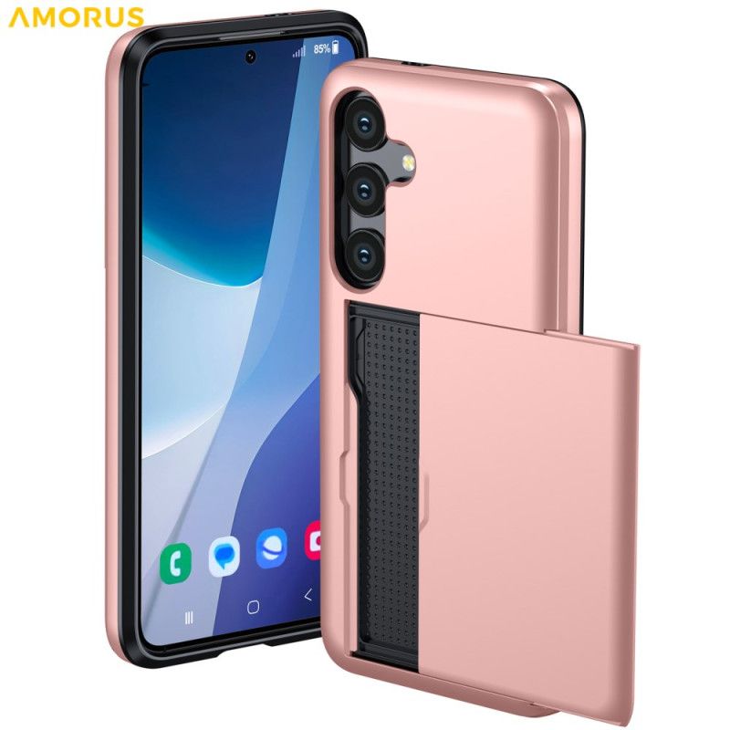 Hoesje Samsung Galaxy S25 Fe Schuifbare Kaarthouder Bescherming Hoesje