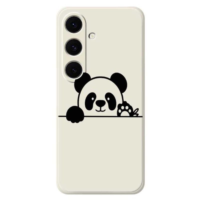 Hoesje Samsung Galaxy S25 Fe Siliconen Met Panda