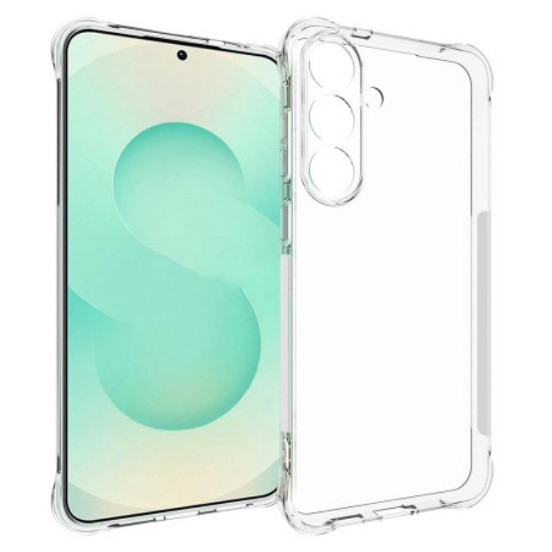 Hoesje Samsung Galaxy S25 Fe Versterkt Transparant
