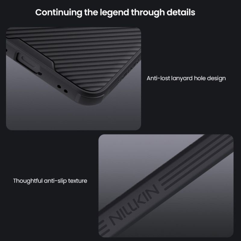 Hoesje Voor Samsung Galaxy S25 Fe Compatibel Met Magsafe Camshield Pro Nillkin