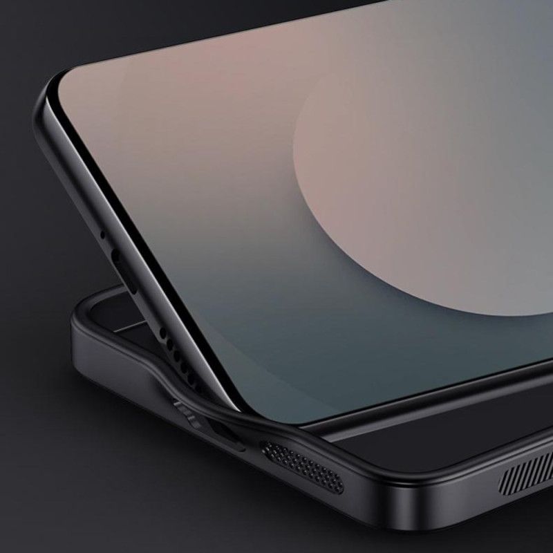 Hoesje Voor Samsung Galaxy S25 Fe Houtnerf