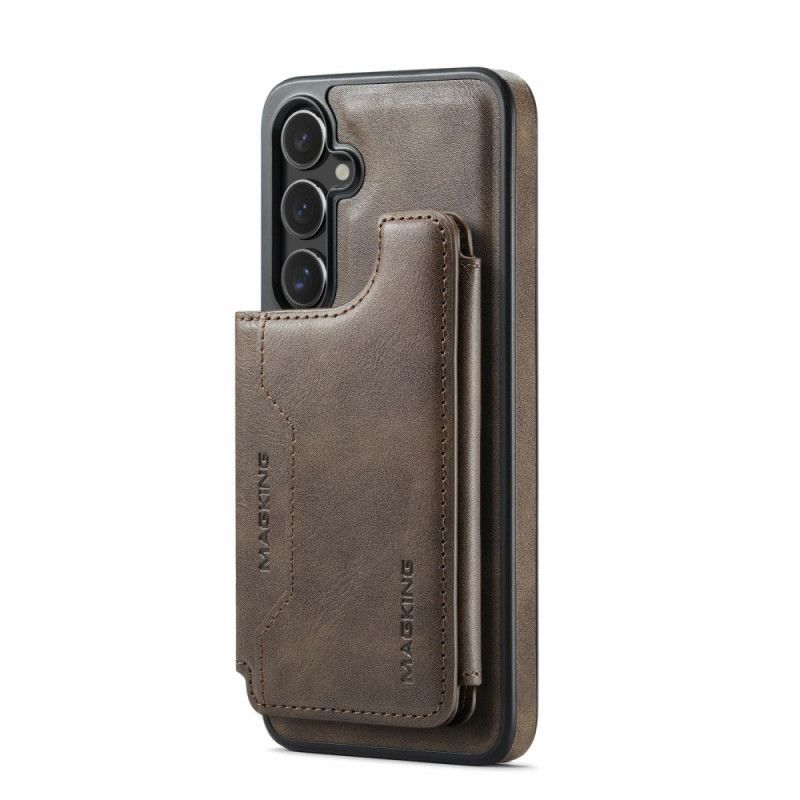 Hoesje Voor Samsung Galaxy S25 Fe Magnetische Magking-kaart Houder