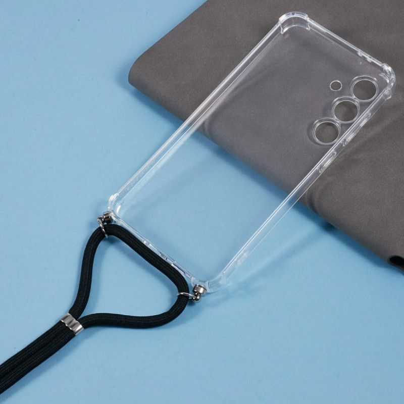 Hoesje Voor Samsung Galaxy S25 Fe Transparant