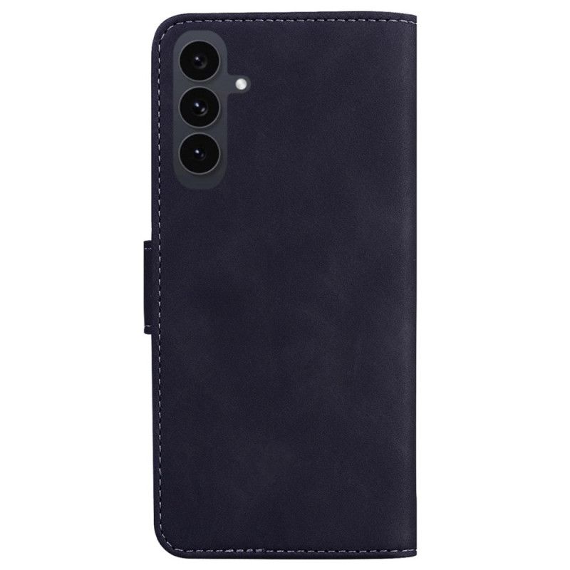 Leren Hoesje Samsung Galaxy S25 Fe Eén Vlinder Bescherming Hoesje