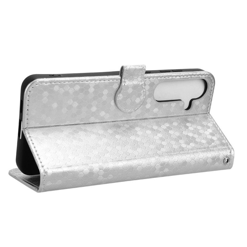 Leren Hoesje Samsung Galaxy S25 Fe Glanzend Bescherming Hoesje