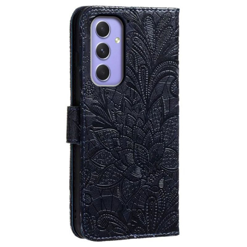 Leren Hoesje Samsung Galaxy S25 Fe Mandala-print Bescherming Hoesje