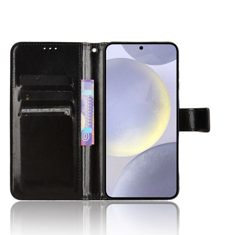 Leren Hoesje Samsung Galaxy S25 Fe Opvallend Kunstleer