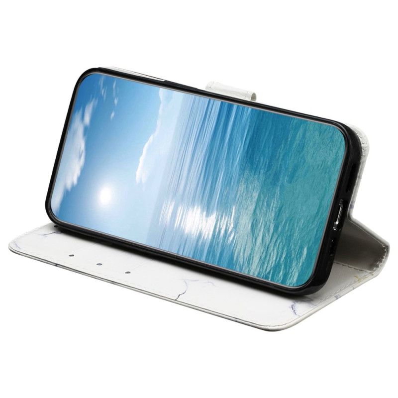 Leren Hoesje Samsung Galaxy S25 Fe Patroon