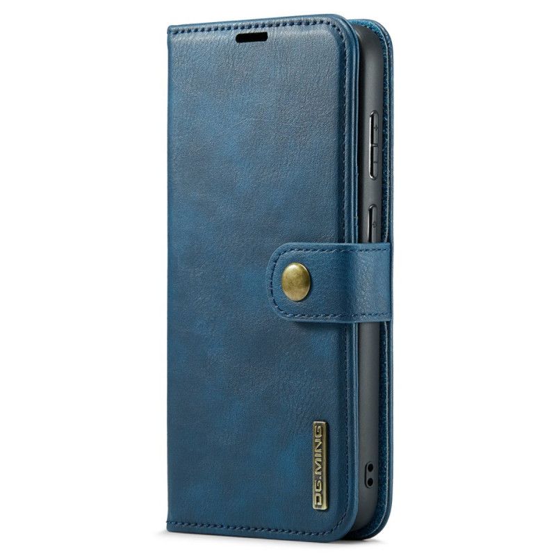 Leren Hoesje Voor Samsung Galaxy S25 Fe Afneembare Hoes Dg.ming