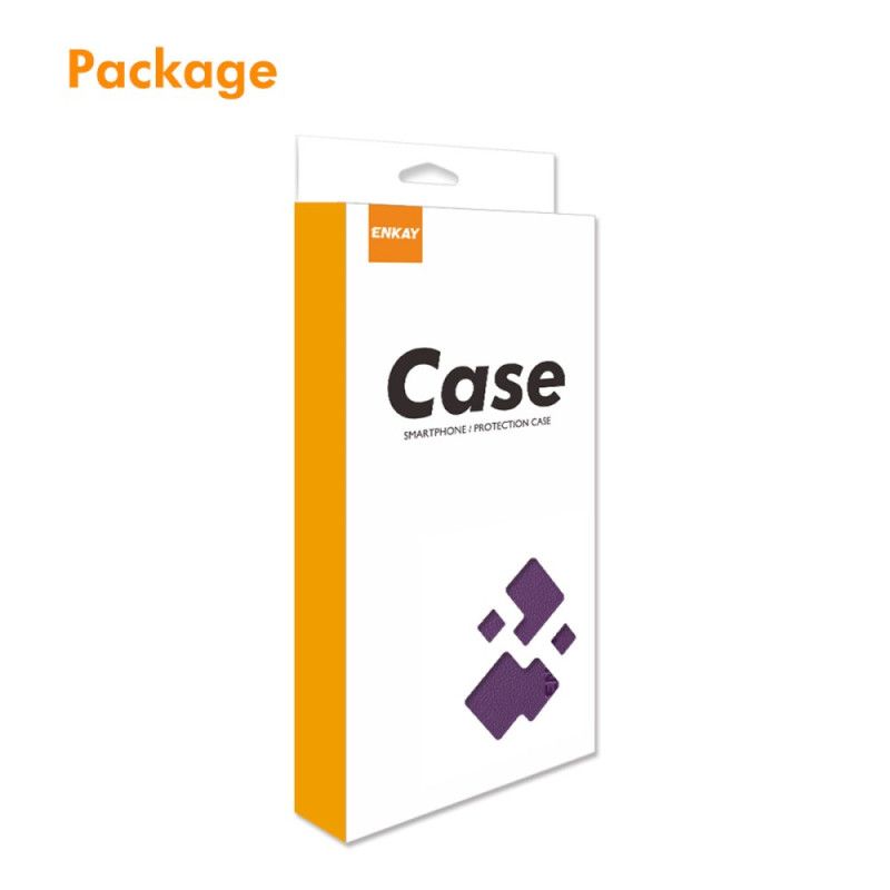 Leren Hoesje Voor Samsung Galaxy S25 Fe Enkay