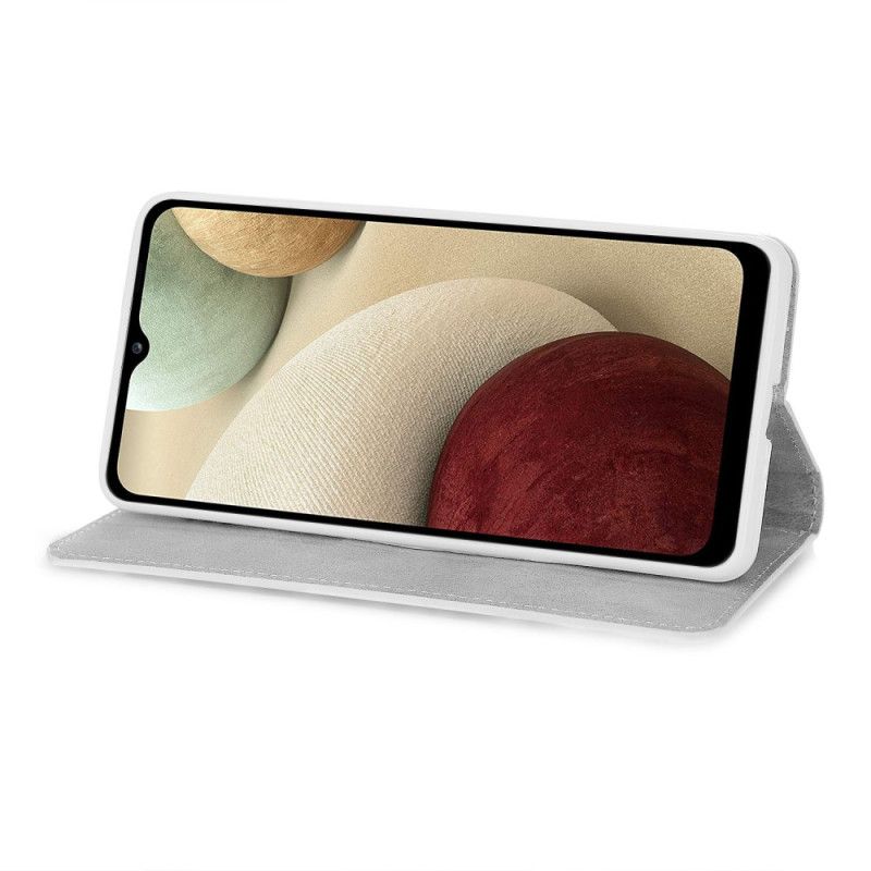 Leren Hoesje Voor Samsung Galaxy S25 Fe S-design Met Pailletten