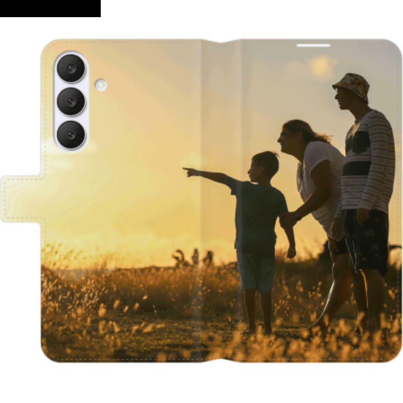 Leren Hoesje Voor Samsung Galaxy S25 Fe Trendy