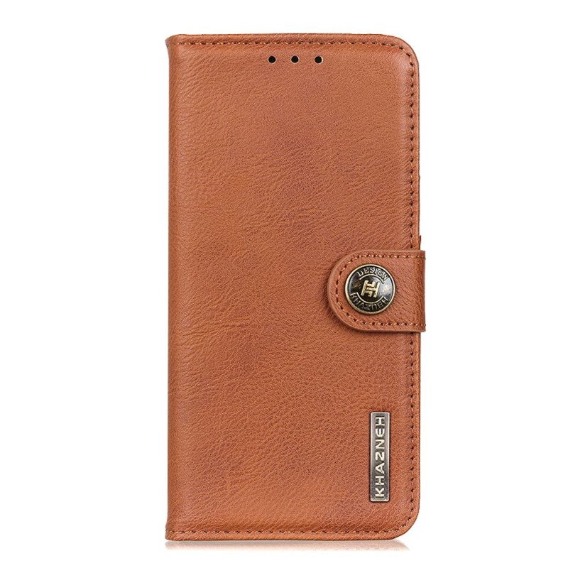 Leren Hoesje Voor Samsung Galaxy S25 Fe Vintage Khazneh