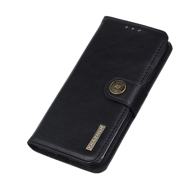 Leren Hoesje Voor Samsung Galaxy S25 Fe Vintage Khazneh