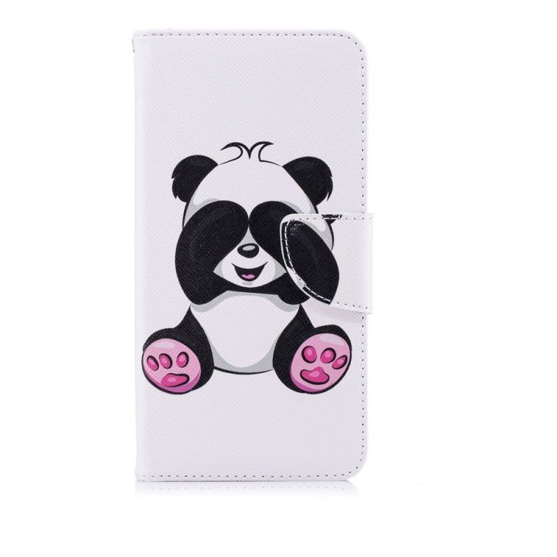 Bescherming Hoesje Huawei P20 Pro Telefoonhoesje Leuke Panda