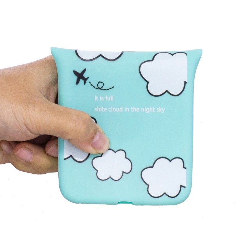 Case Hoesje Huawei P20 Pro Telefoonhoesje 3D Hond In De Wolken