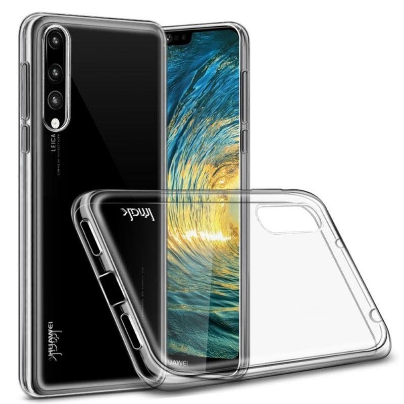 Case Hoesje Huawei P20 Pro Telefoonhoesje Transparant