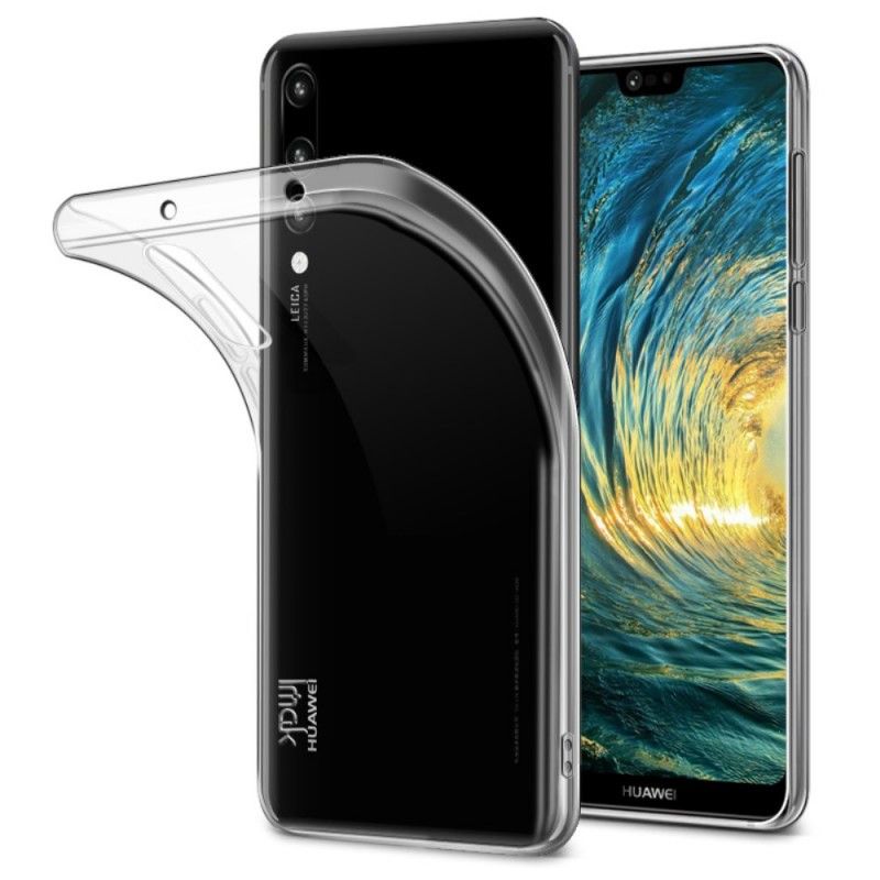 Case Hoesje Huawei P20 Pro Telefoonhoesje Transparant