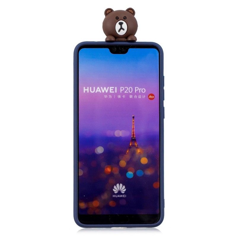 Hoesje Huawei P20 Pro 3D Grappige Panda