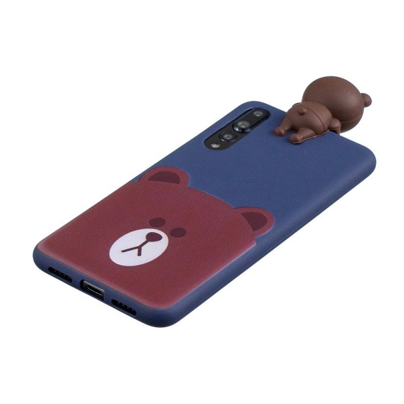 Hoesje Huawei P20 Pro 3D Grappige Panda