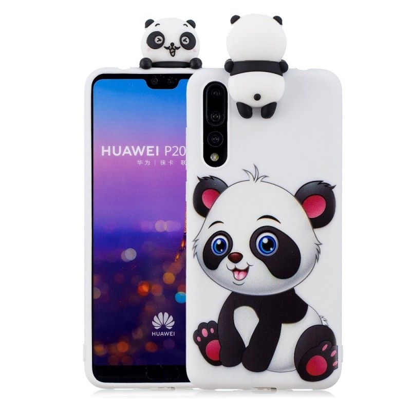 Hoesje Huawei P20 Pro 3D Unieke Panda