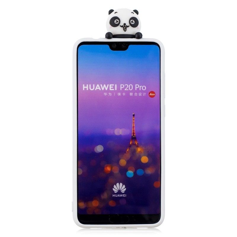 Hoesje Huawei P20 Pro 3D Unieke Panda