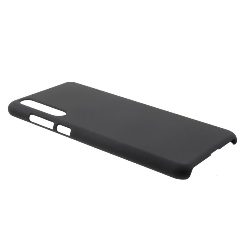 Hoesje Huawei P20 Pro Wit Zwart Klassieke Bakwagen