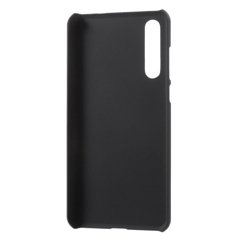 Hoesje Huawei P20 Pro Wit Zwart Klassieke Bakwagen