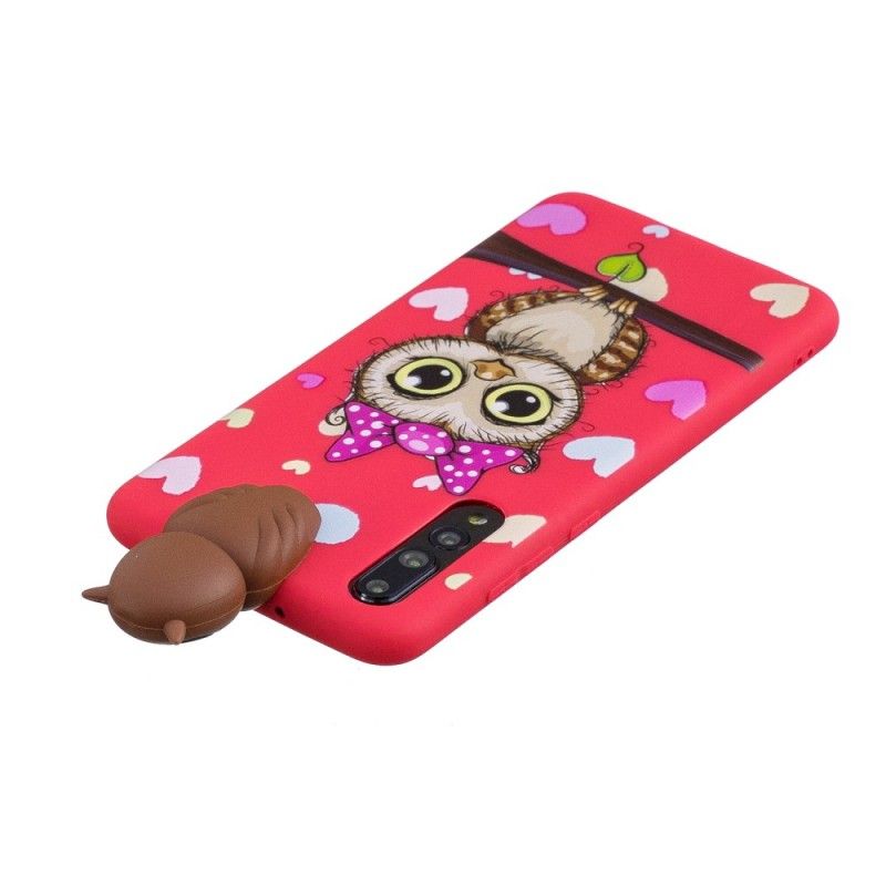 Hoesje voor Huawei P20 Pro 3D Juffrouw Uil